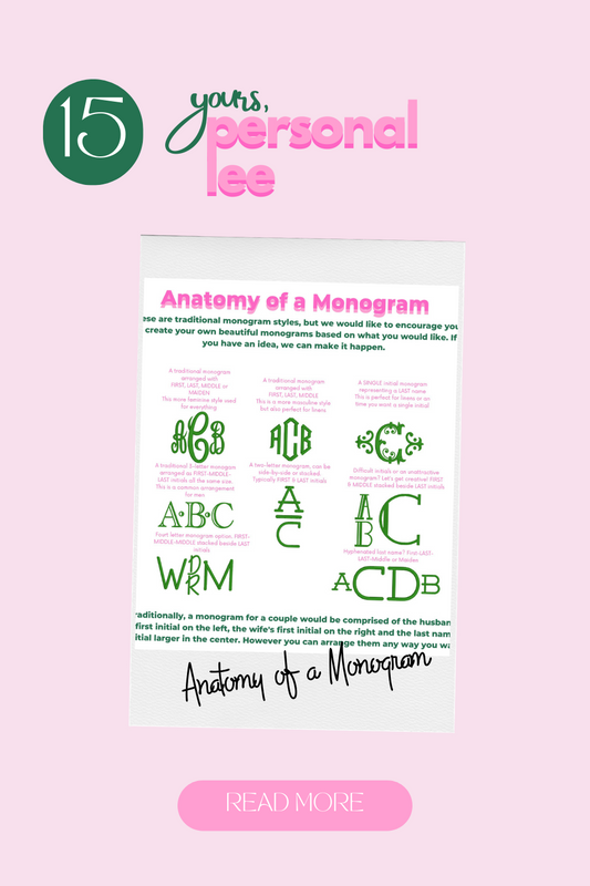 What is a Monogram?