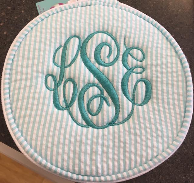 Mint Button Bags