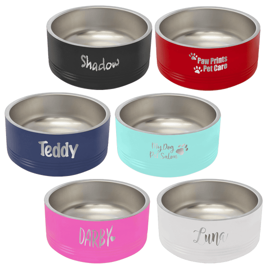 Polar Insulated Pet Bowls