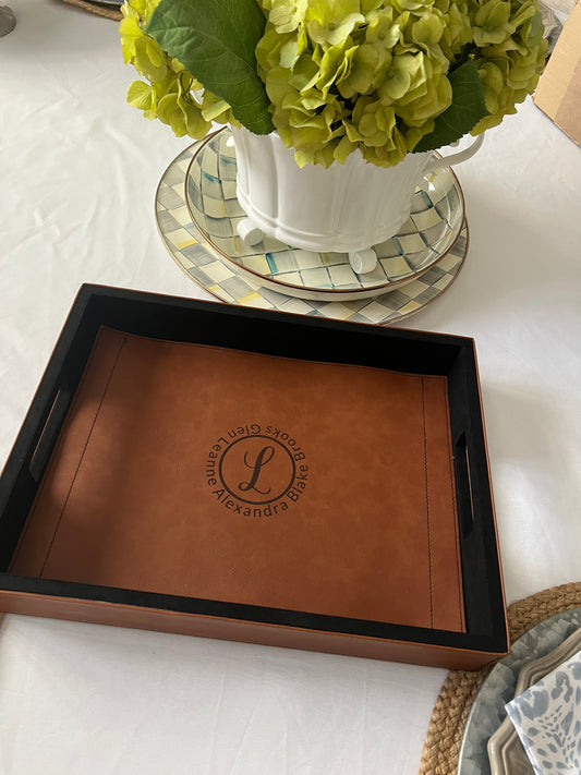 Personalized Serving Tray