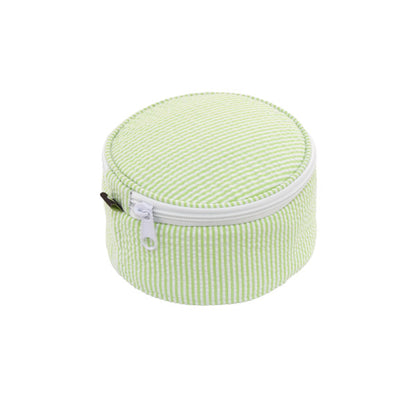 Mint Button Bags