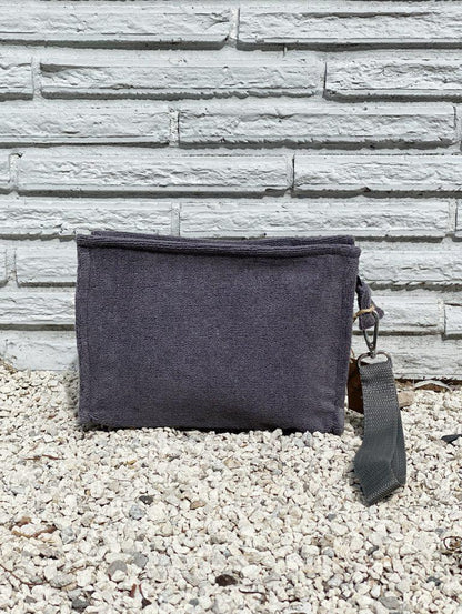 Terry Pouch with Handle