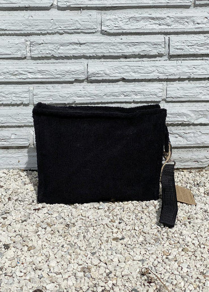 Terry Pouch with Handle